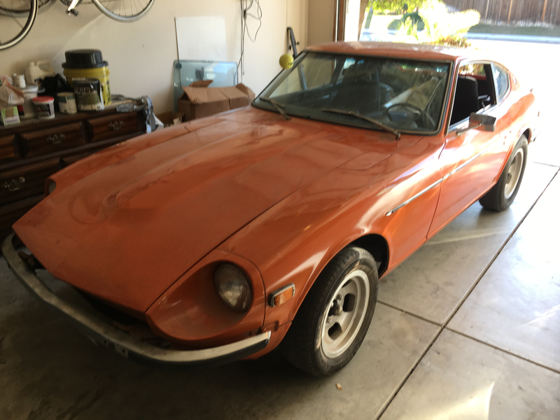 Illustration for article titled Just bought a rust free 240z